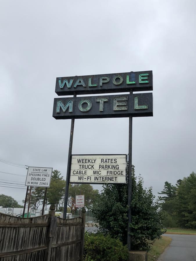 The Walpole Motel Екстериор снимка